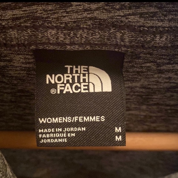 The North Face Women’s Hooded Grey Long-Sleeve Pullover Top
Like new - Picture 3 of 3